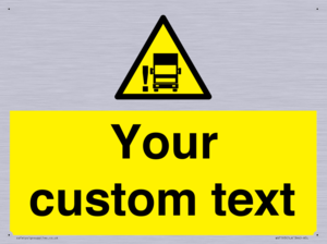 Custom warning blindspot